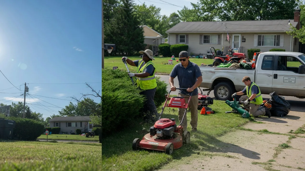 Lawn Care in Sunrise Beach, MO near me